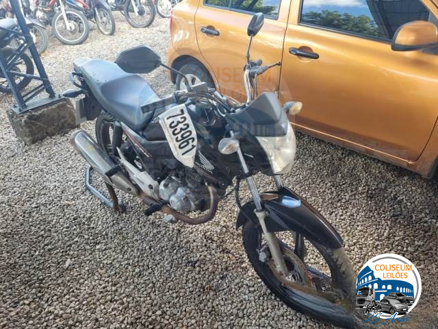 LOTE 016 - CG 160 FAN 2016