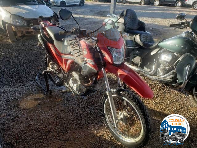 LOTE 017 - NXR 160 BROS FLEX 2018