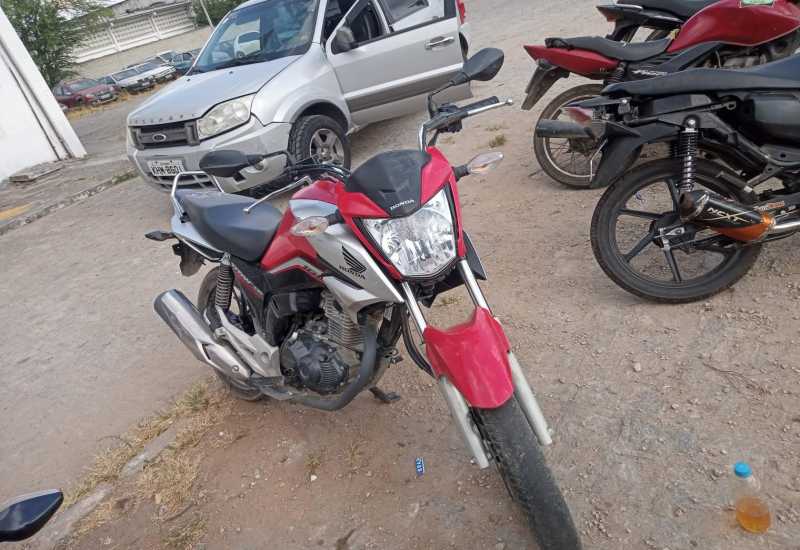 LOTE 001 - CG 160 Titan CBS FlexOne 2023