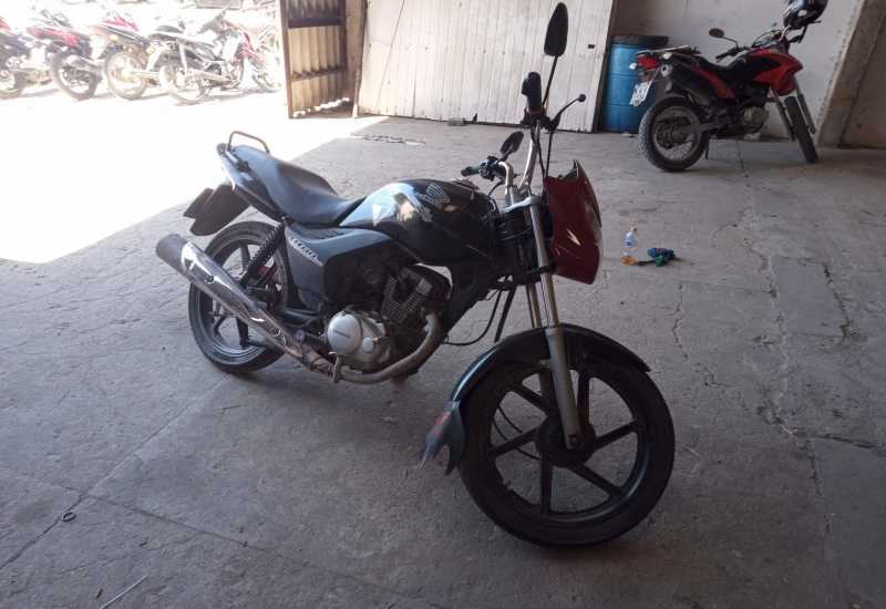 LOTE 011 - CG 150 Titan Mix ESD 2011