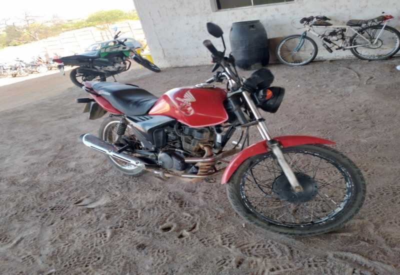 LOTE 016 -CG 125 Fan ES 2013 