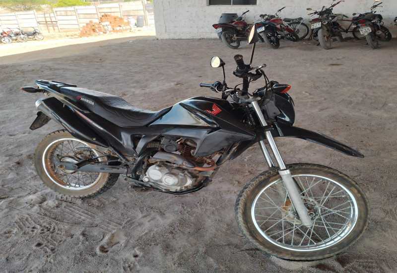 LOTE 019 - NXR 160 Bros  2017