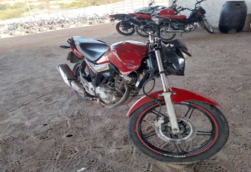 LOTE 020 - CG 160 Fan ESDi 2017