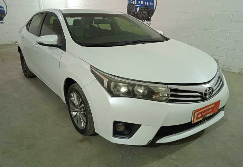 LOTE 002 - Corolla XEi 2.0 16V Dual VVT-i 2015