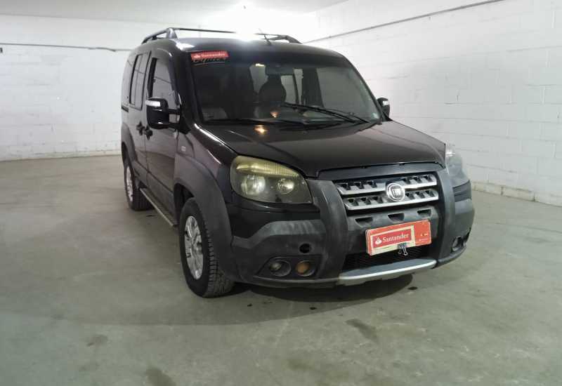 LOTE 003 - Doblo Adventure 1.8 16V E.torQ 2011