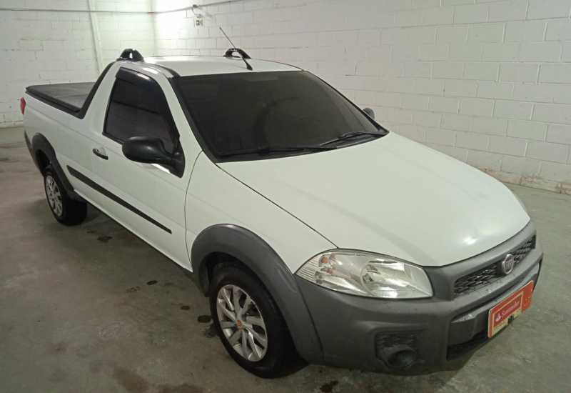 LOTE 007 - FIAT STRADA WORKING 2020 