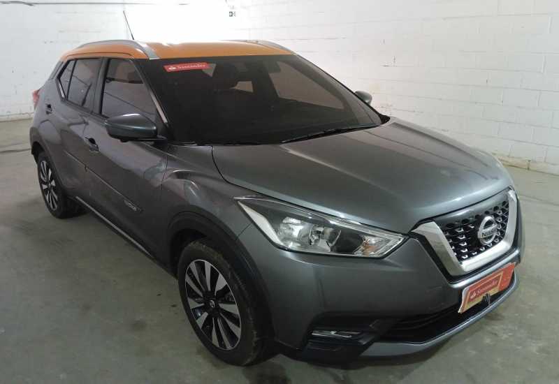 LOTE 016 - Kicks SL CVT 1.6 16V FlexStart	 2017