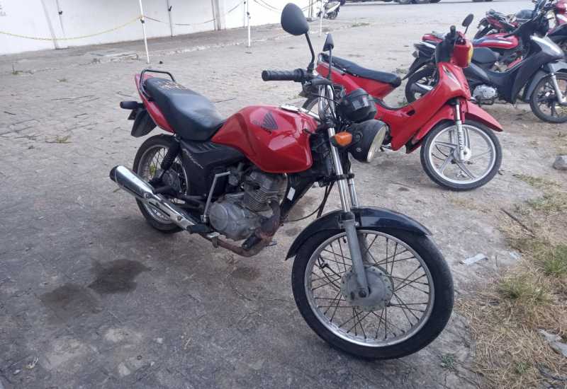 LOTE 004 - CG 125 Fan KS 2011