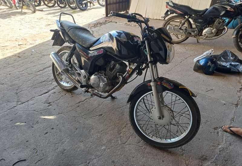 LOTE 007 - CG 150 Fan ESDi Mix 2014