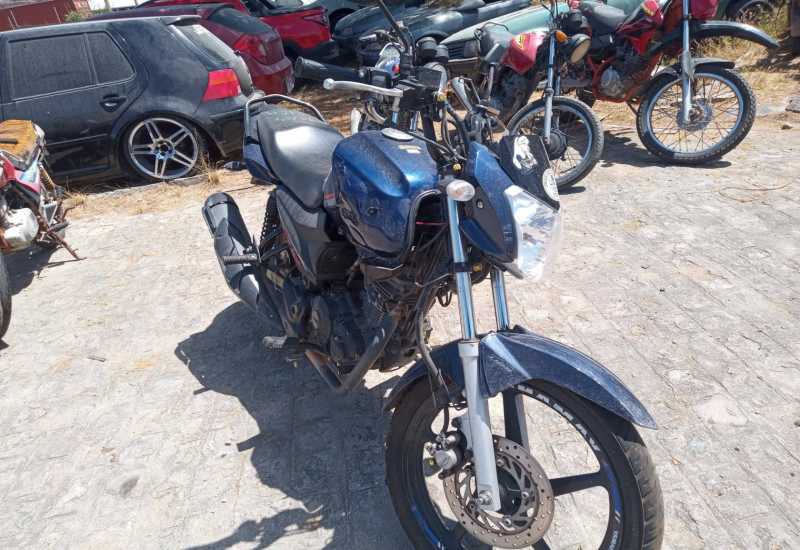 LOTE 012 - YBR 150 Factor ED UBS BlueFlex 2024