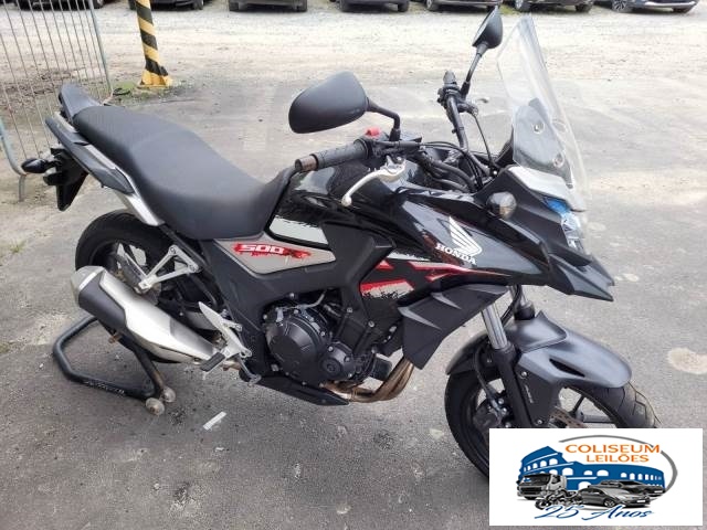LOTE 020 - CB 500 X ABS 2019