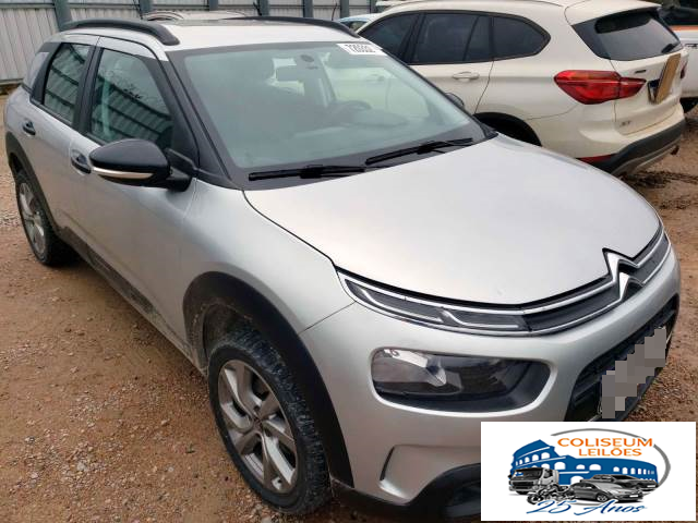 LOTE 002 - C4 CACTUS FEEL 1.6 16V VVT 2022