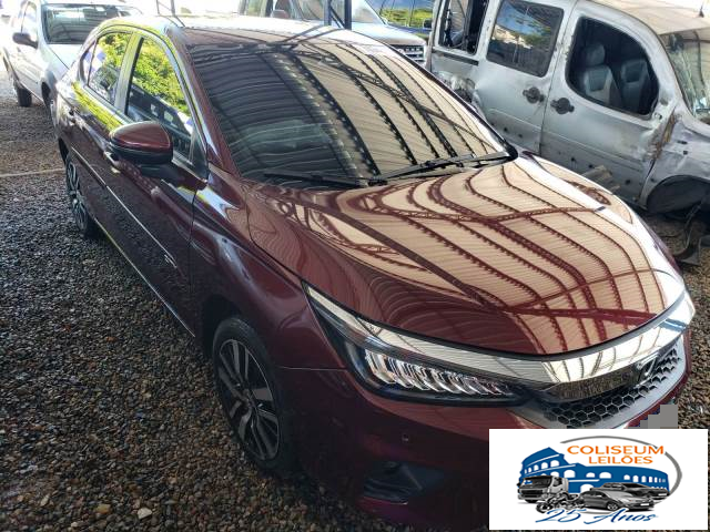 LOTE 003 - CITY HATCHBACK TOURING 1.5 16V I-VTEC 2024