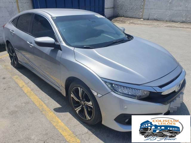 LOTE 004 - CIVIC EXL 2.0 16V I-VTEC 2018