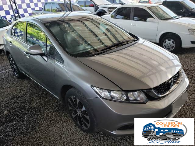 LOTE 005 - CIVIC LXR 2.0 16V I-VTEC 2015