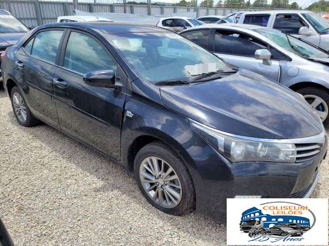 LOTE 007 - COROLLA XEI 2.0 16V DUAL VVT-I 2016