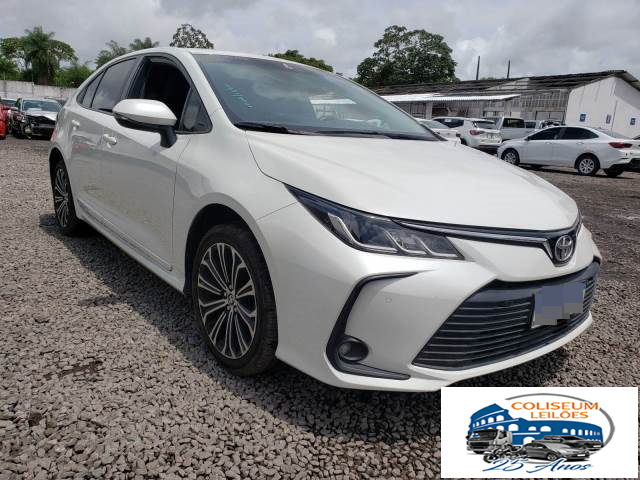 LOTE 008 - COROLLA XEI 2.0 16V DUAL VVT-IE 2021