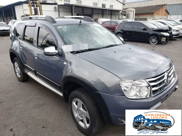 LOTE 011 - DUSTER DYNAMIQUE/TECH ROAD 1.6 16V HI-FLEX 2013