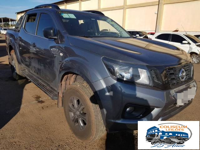 LOTE 014 - FRONTIER CD ATTACK AT 2.3 BITURBO 2022