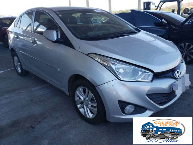 LOTE 015 - HB20S PREMIUM 1.6 16V CVVT 2015