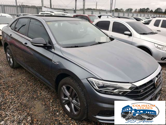LOTE 020 - JETTA R-LINE 250 1.4 16V TSI TURBO 2020
