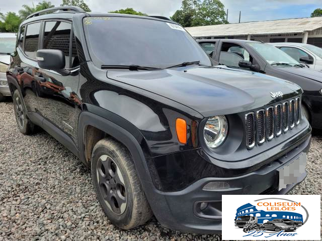 LOTE 032 - RENEGADE SPORT 1.8 16V E.TORQ 2016
