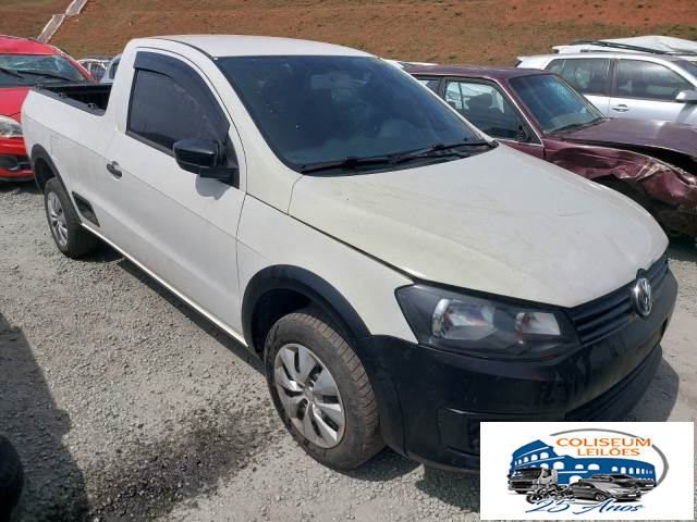 LOTE 033 - SAVEIRO 1.6 TOTAL FLEX 2014