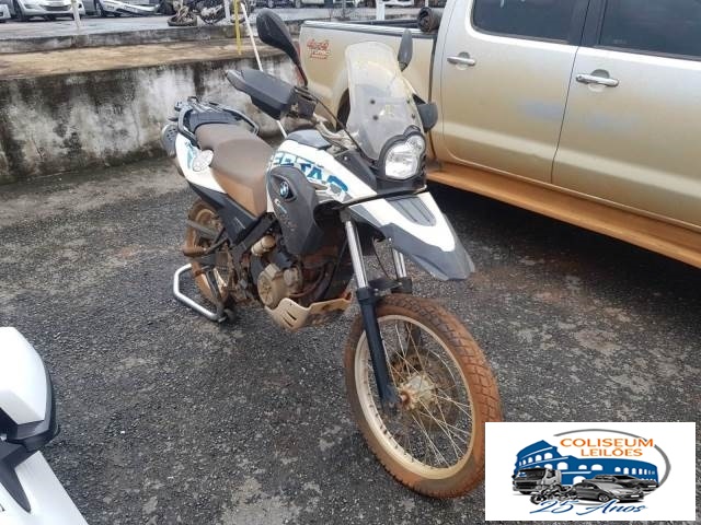 LOTE 006 - G 650 GS SERTAO 2012
