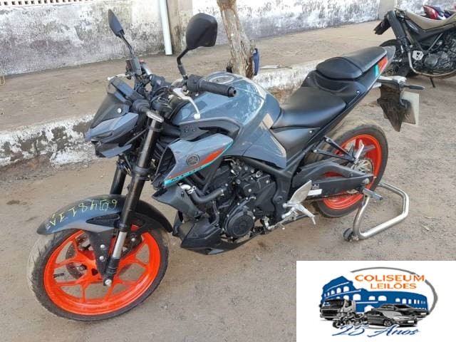 LOTE 007 - MT-03 321 ABS 2021