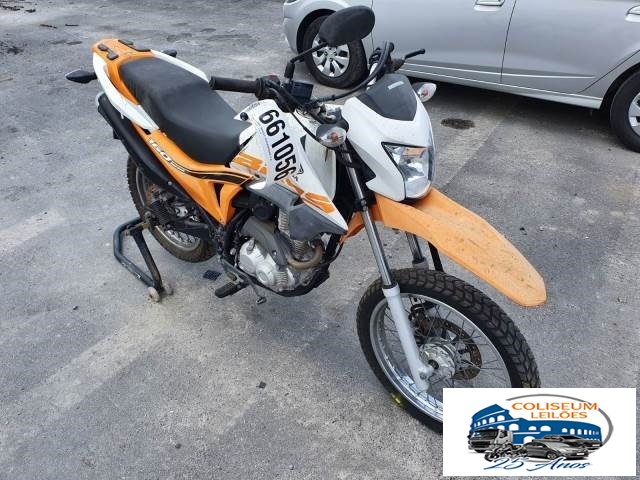 LOTE 009 - NXR 160 BROS ESDD FLEXONE 2018