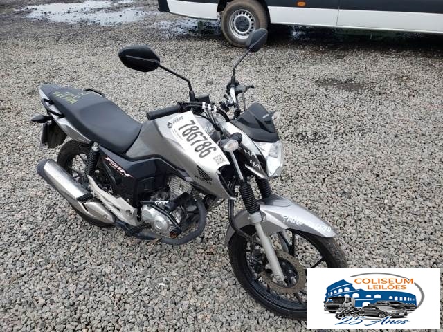 LOTE 011 - CG 160 FAN FLEXONE 2023