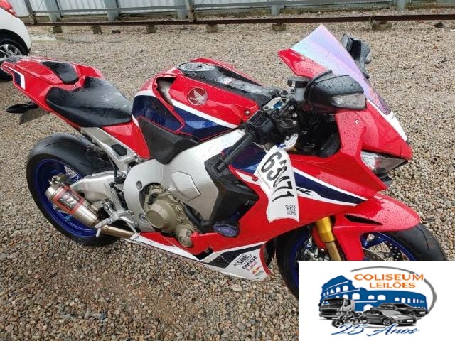 LOTE 014 - CBR 1000RR FIREBLADE SP 2018
