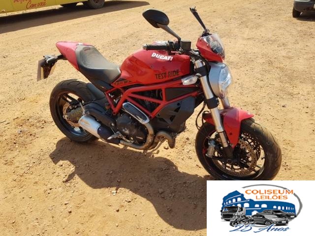 LOTE 015 - MONSTER 797 2020