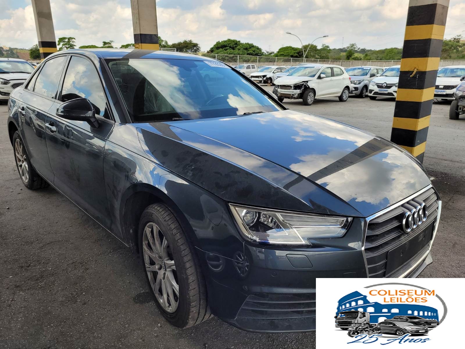 LOTE 001 - A4 ATTRACTION 2.0 16V TFSI TURBO 2018