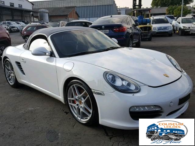 LOTE 002 - BOXSTER S 3.4 H6 2010