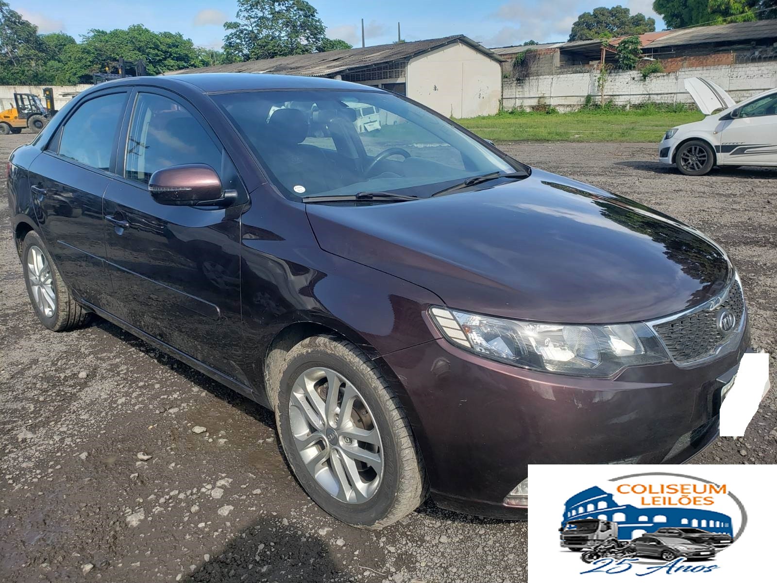 LOTE 003 - CERATO EX 1.6 16V 2011