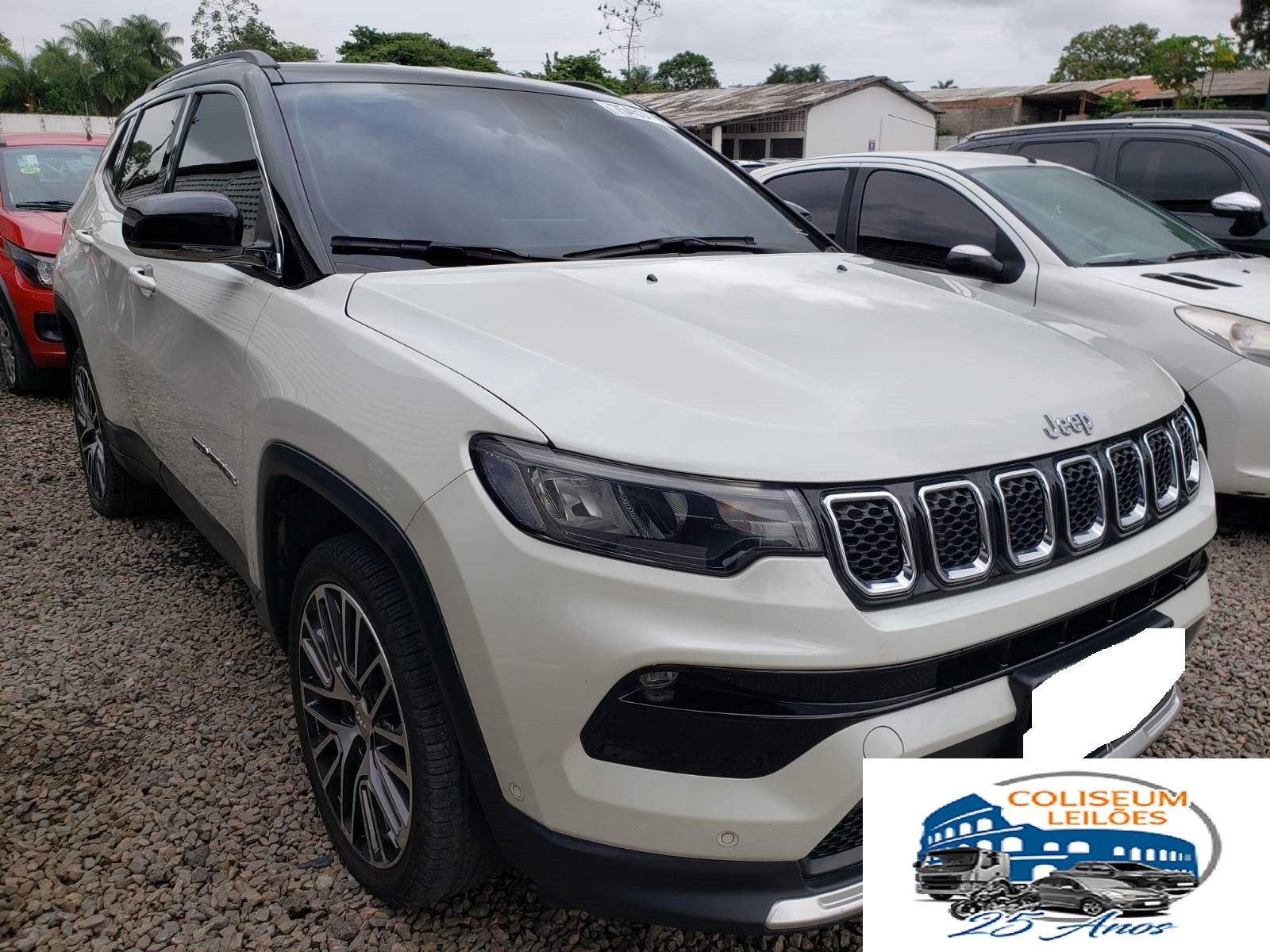 LOTE 006 - COMPASS LIMITED T270 1.3 16V GSE TURBO 2022