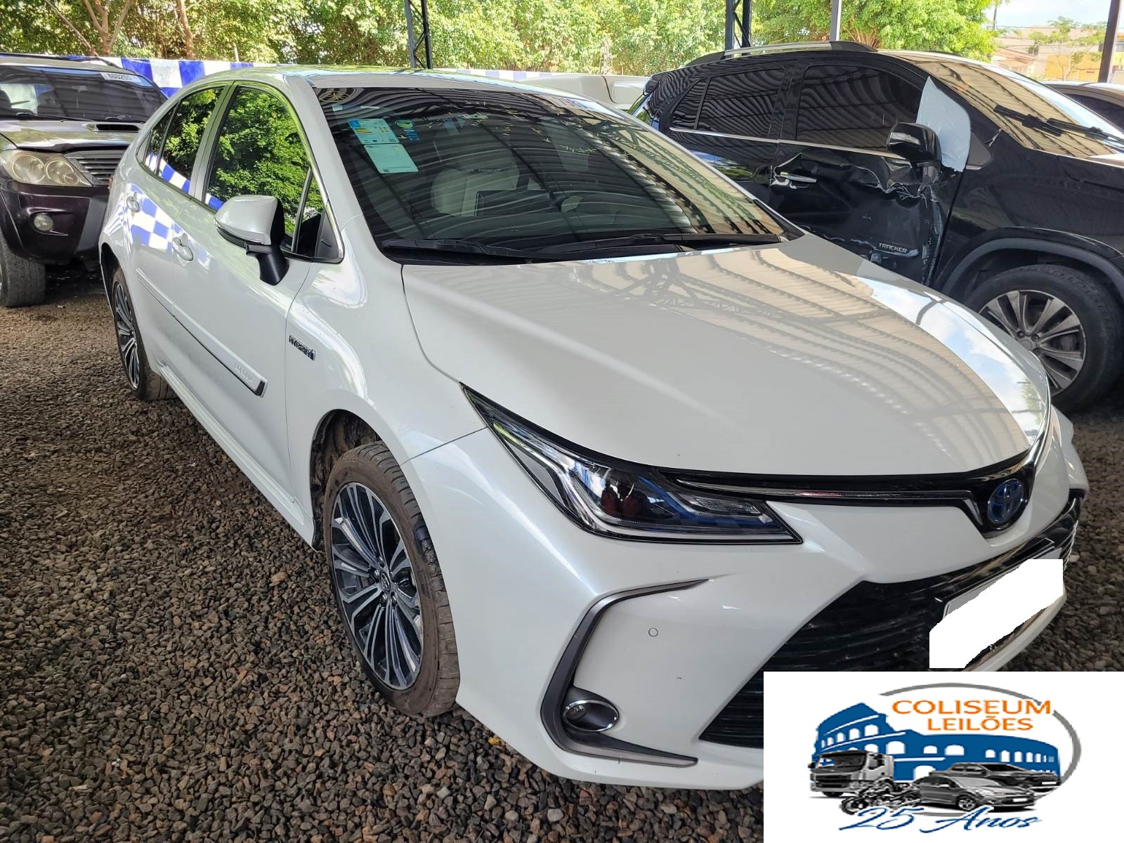 LOTE 007 - COROLLA ALTIS HYBRID PREMIUM PACK 1.8 16V DUAL VVT-I 2023
