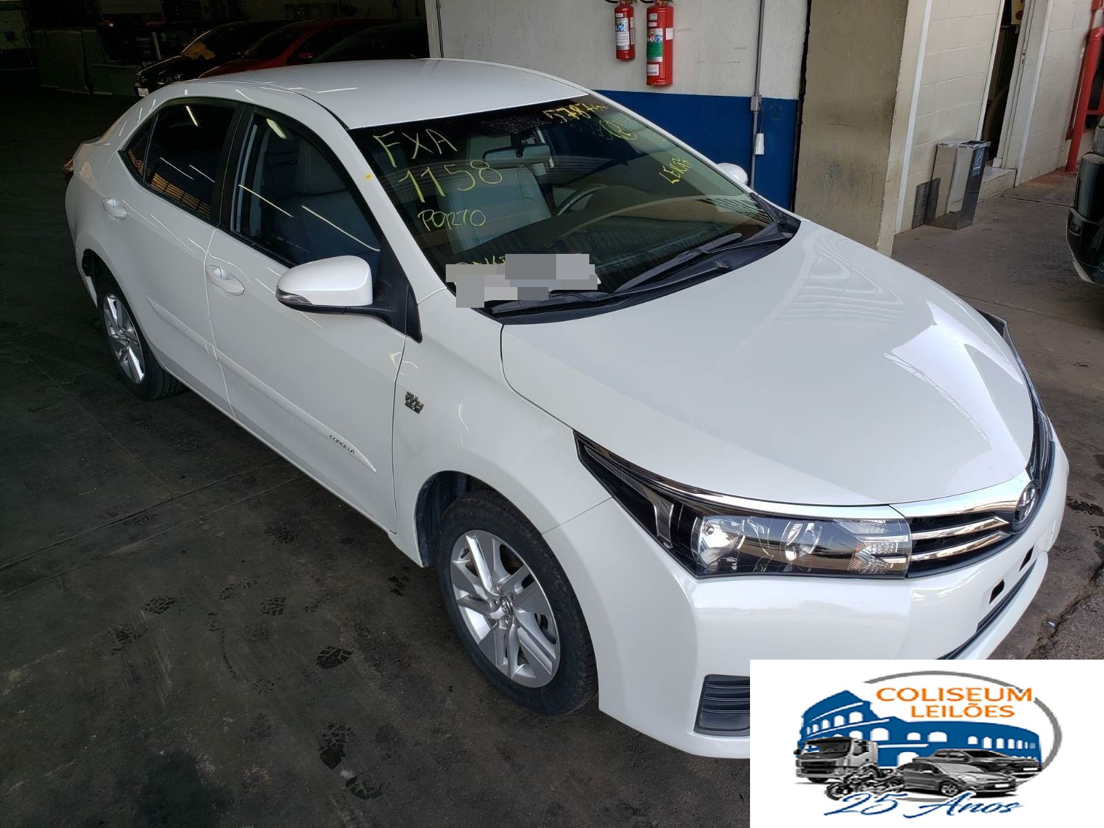 LOTE 008 - COROLLA GLI CVT 1.8 16V DUAL VVT-I 2016