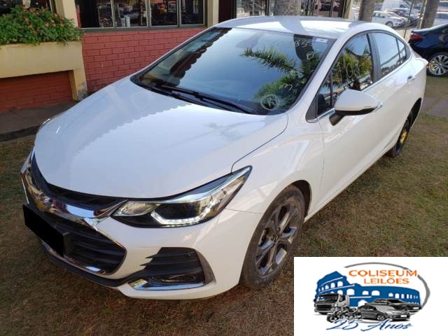 LOTE 012 - CRUZE LTZ AT 1.4 16V ECOTEC TURBO FLEX 2022