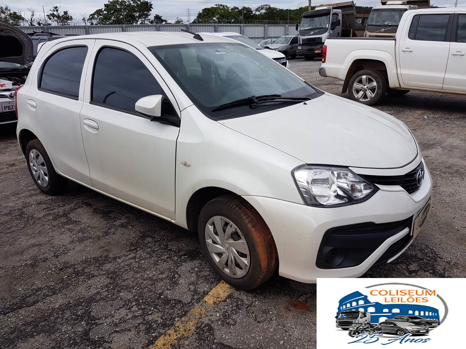 LOTE 014 - ETIOS X AT 1.3 16V DUAL VVT-I 2018