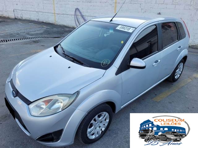 LOTE 015 - FIESTA 1.6 ROCAM FLEX 2014