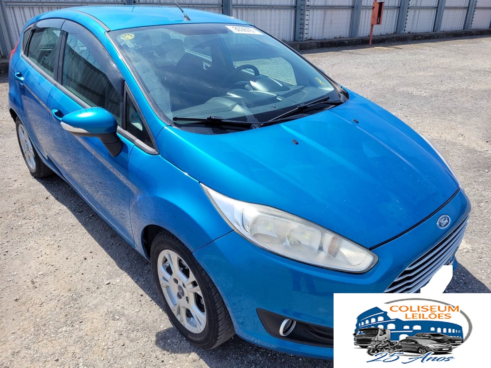 LOTE 016 - FIESTA SE 1.6 16V SIGMA 2014