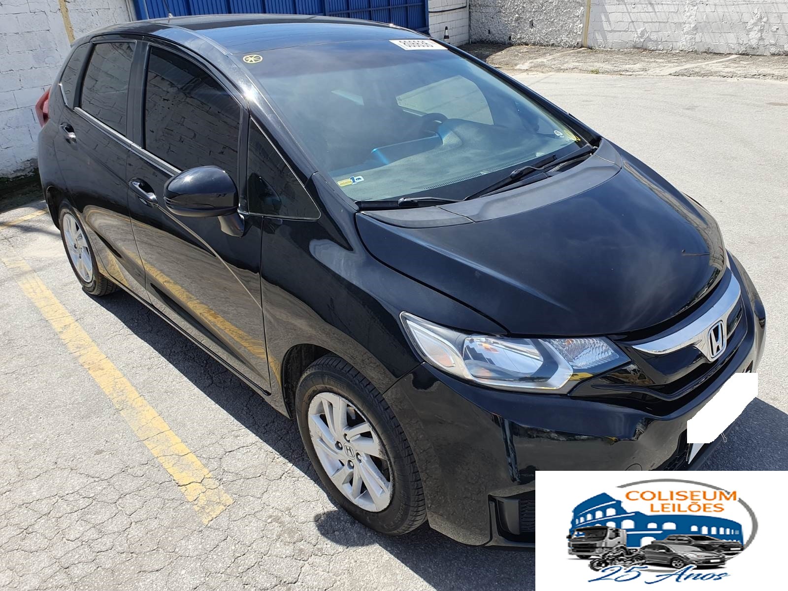 LOTE 019 - FIT LX 1.5 16V I-VTEC 2016