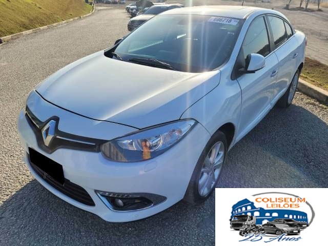 LOTE 020 - FLUENCE PRIVILEGE 2.0 16V HI-FLEX 2016