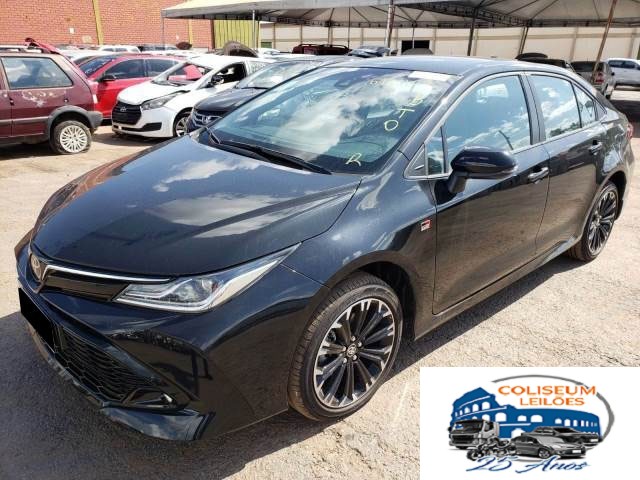LOTE 022 - COROLLA GR-S 2.0 16V DUAL VVT-IE FLEX 2022
