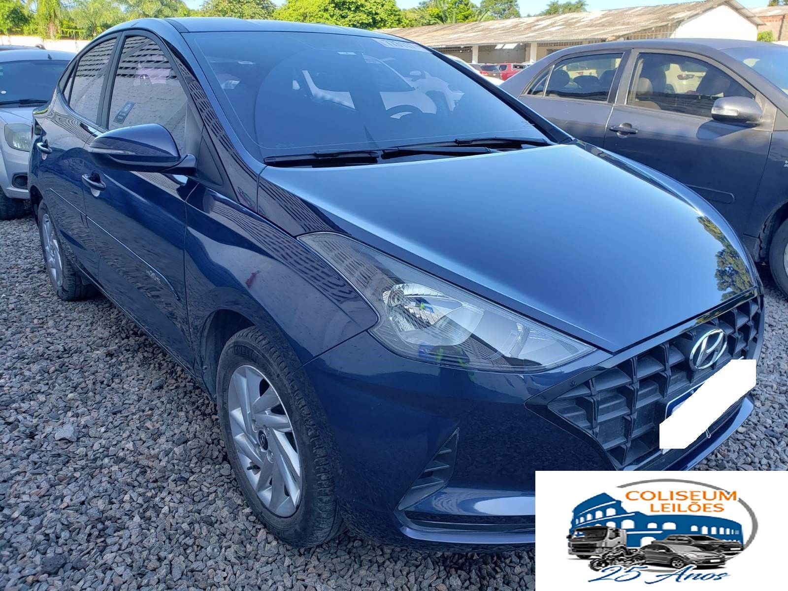 LOTE 024 - HB20S EVOLUTION 1.0 12V CVVT 2022