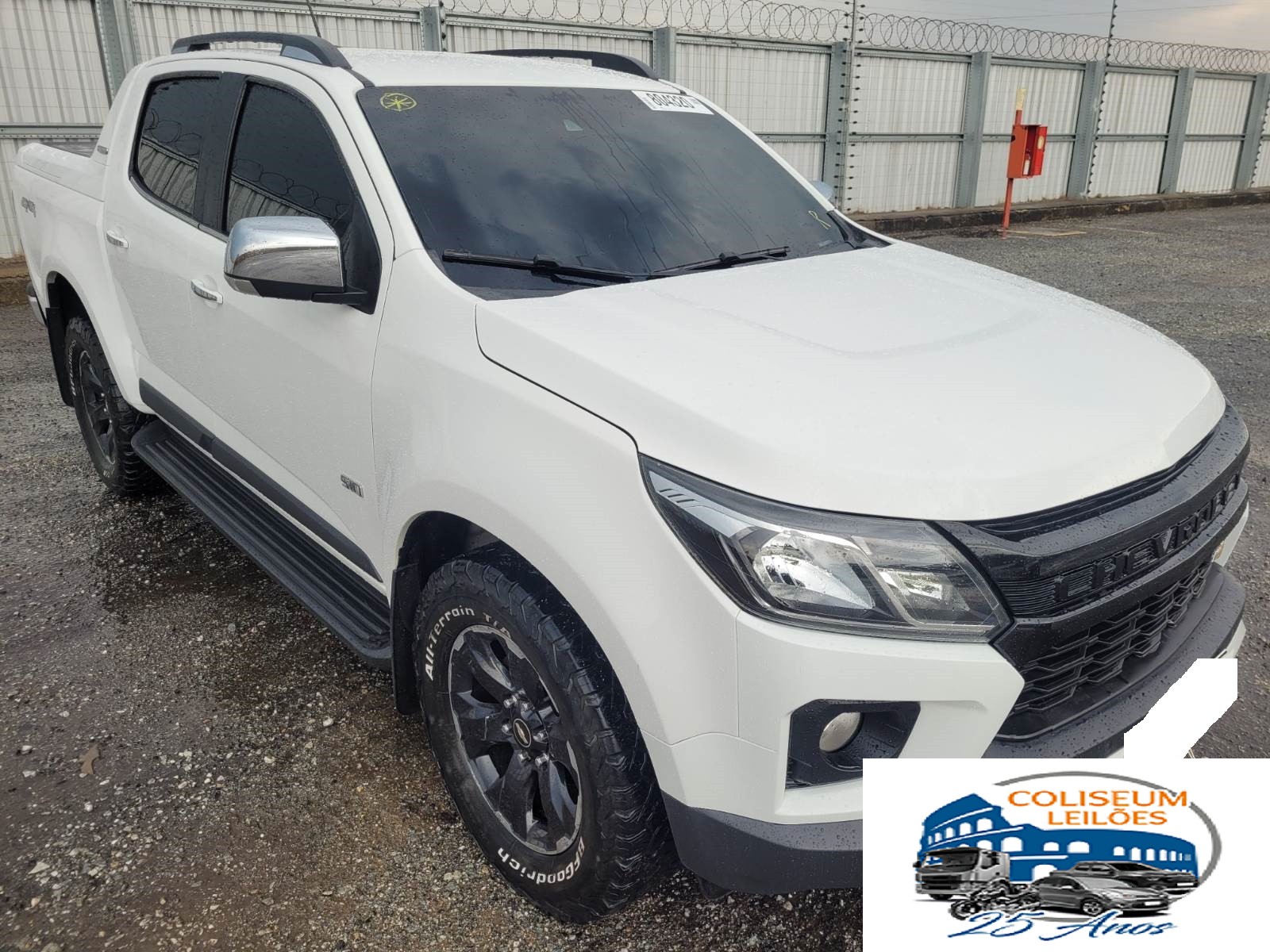 LOTE 032 - S10 CABINE DUPLA HIGH COUNTRY AT 2.8 CTDI 2021