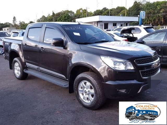 LOTE 033 - S10 CABINE DUPLA LT AT 2015