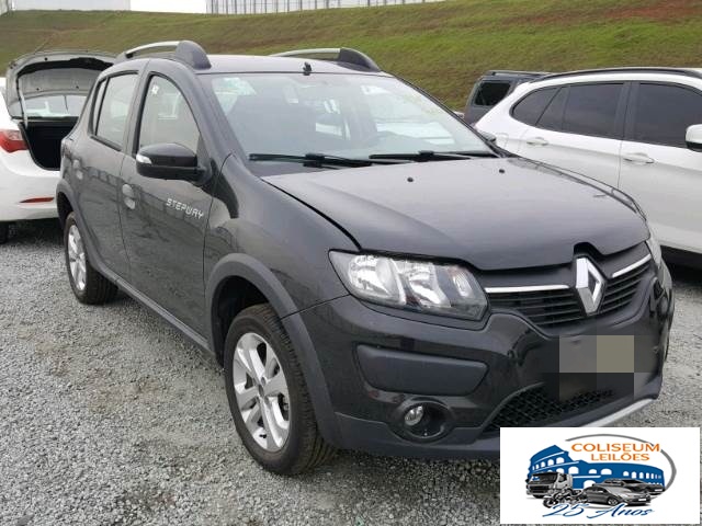 LOTE 034 - SANDERO STEPWAY EXPRESSION 1.6 16V SCE 2018